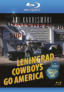 Leningrad Cowboys Go America ( 1989 ) (Blu-Ray)